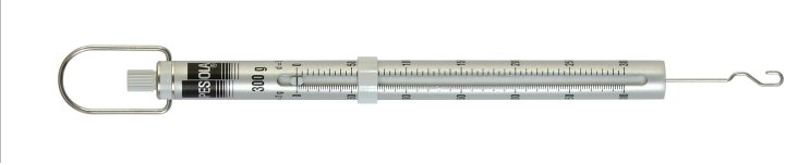 40300/7 PESOLA Medio Line 300g, with drag pointer