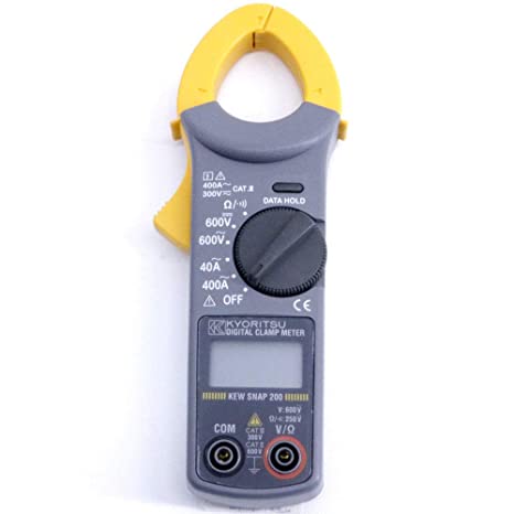 Kyoritsu Digital AC Clamp Meter  KEW 200