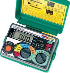 Kyoritsu 6011A Digital Multifunction Tester