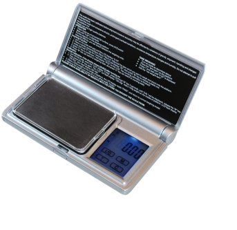 PPS200  PESOLA Pocket scale capacity 200g silver,