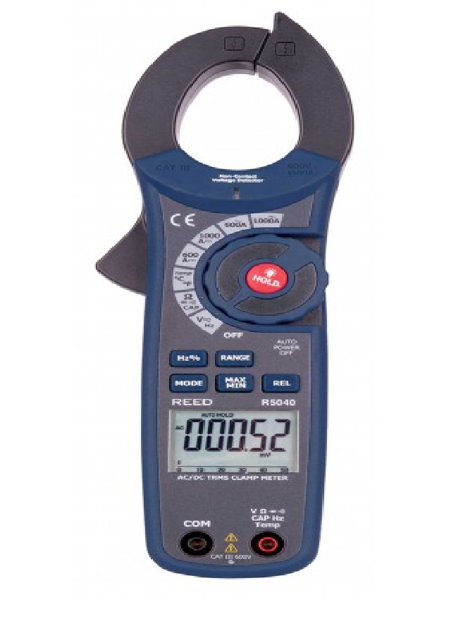 R5040 REED R5040 1000A AC/DC Clamp Meter with Temperature