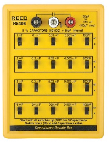 R5406 REED  Capacitance box with