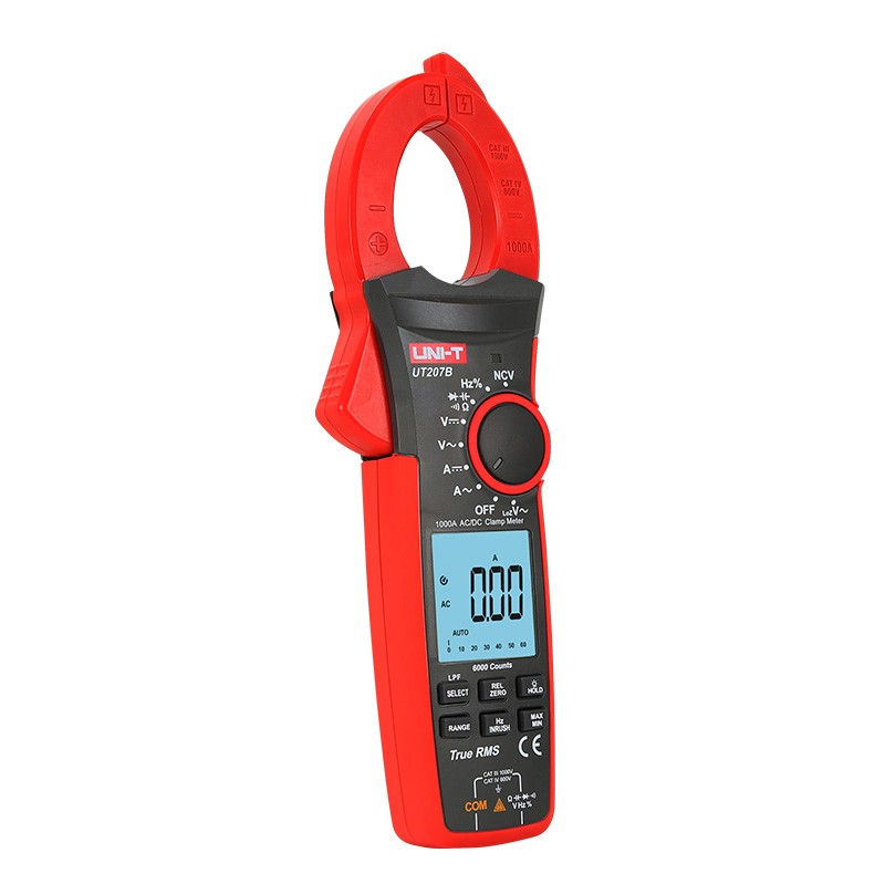 UT207B  1000A TRUE RMS DIGITAL CLAMP METER