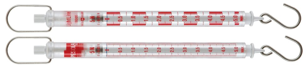 18005 Tensile Force Gauge / Spring Scale 5 N d=0.05N