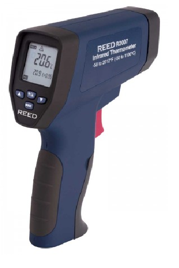 R2007 REED  Dual Laser Infrared Thermometer