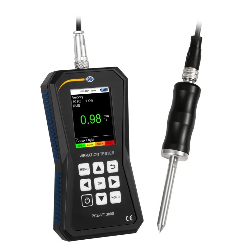 PCE-VT 3800S Vibration Analyzer/ Accelerometer