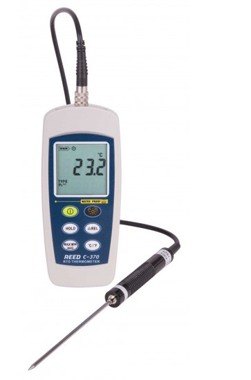 C-370 REED  RTD Thermometer,