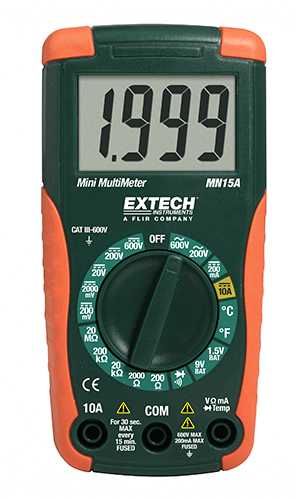 MN15A: Digital Mini MultiMeter