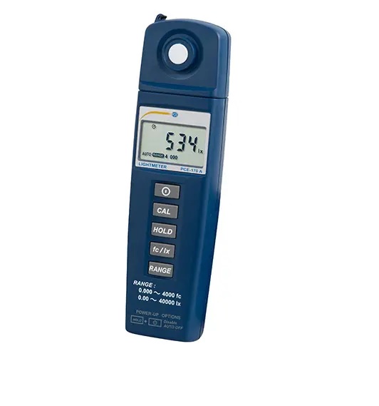 PCE-170 A Light Meter