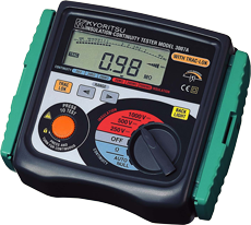 Kyoritsu - 3007A Digital Insulation/Continuity Tester