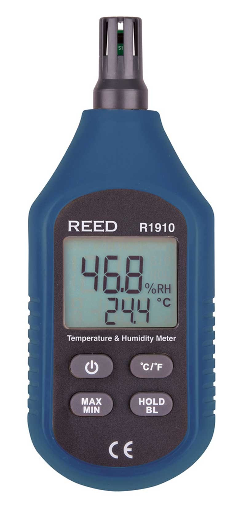 R1910  REEDTemperature and Humidity Meter,