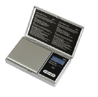 MS500 PESOLA Pocket scale capacity 500g silver