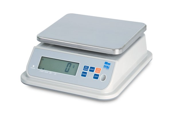 PTS6K-IP PESOLA Waterproof IP 68 bench scale 6kg