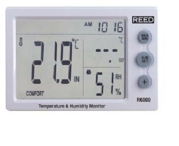 R6000 REED Temperature and Humidity Meter