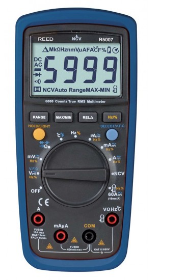 R5007 REED  TRMS Digital Multimeter