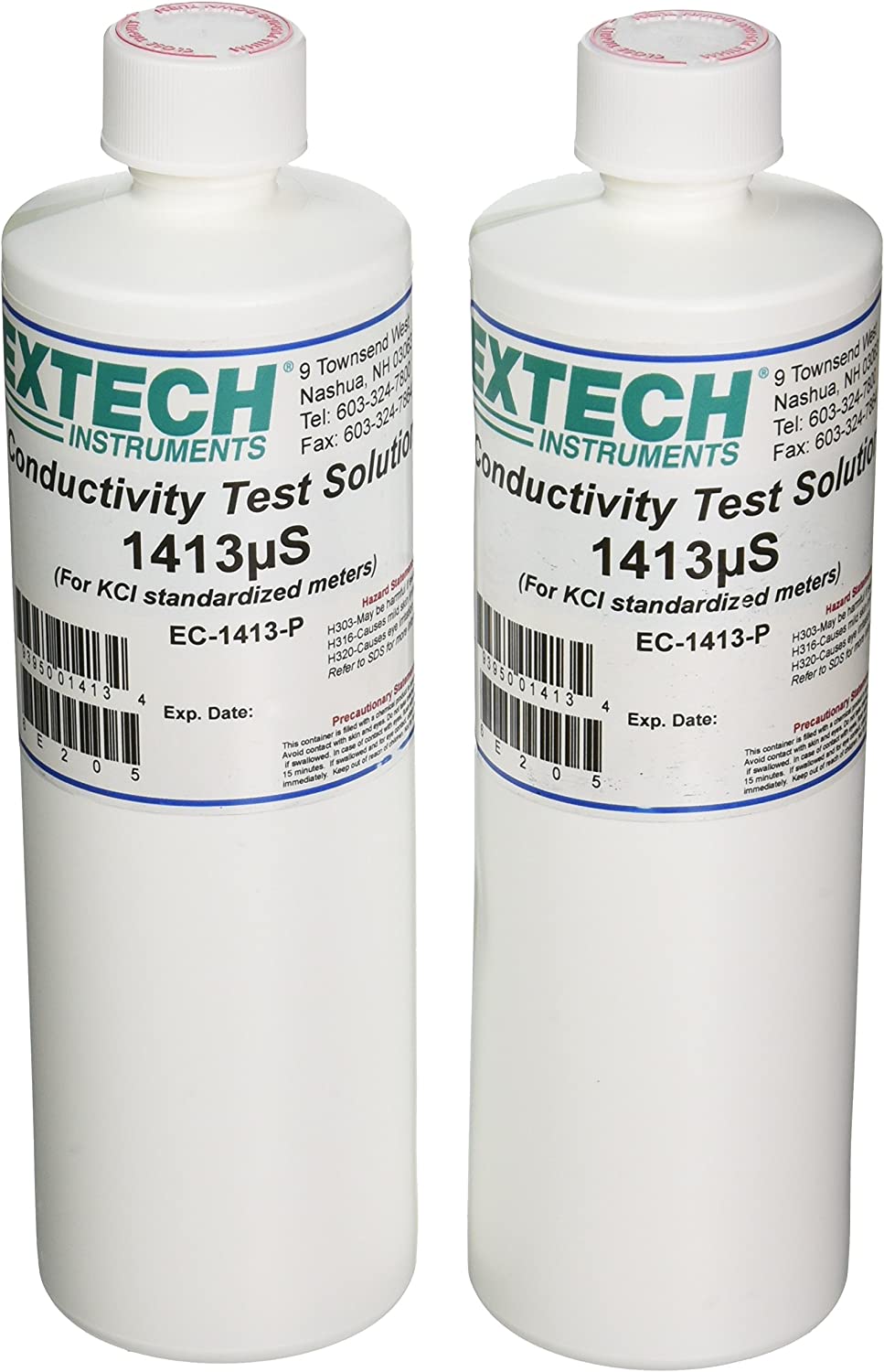 1413µS Conductivity Standard (2 Bottles)