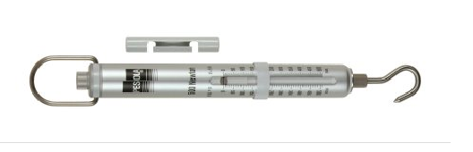 80490 Tensile Force Gauge / Spring Scale 500N d=5N