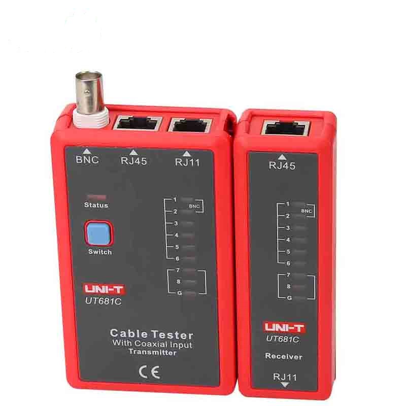 UT681C CABLE TESTER NETWORK