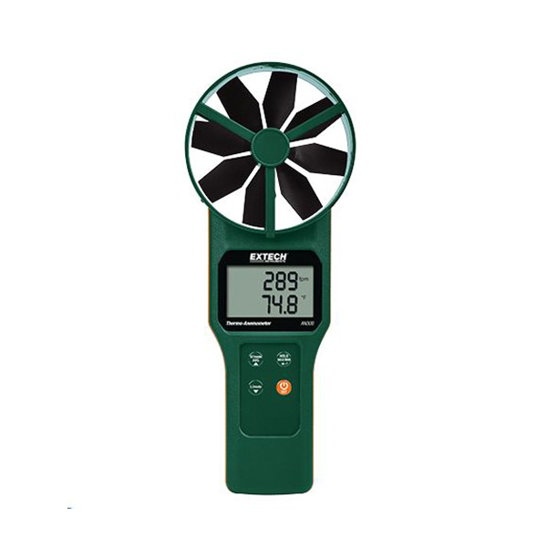 AN300 EXTECH Large Vane CFM/CMM Thermo-Anemometer