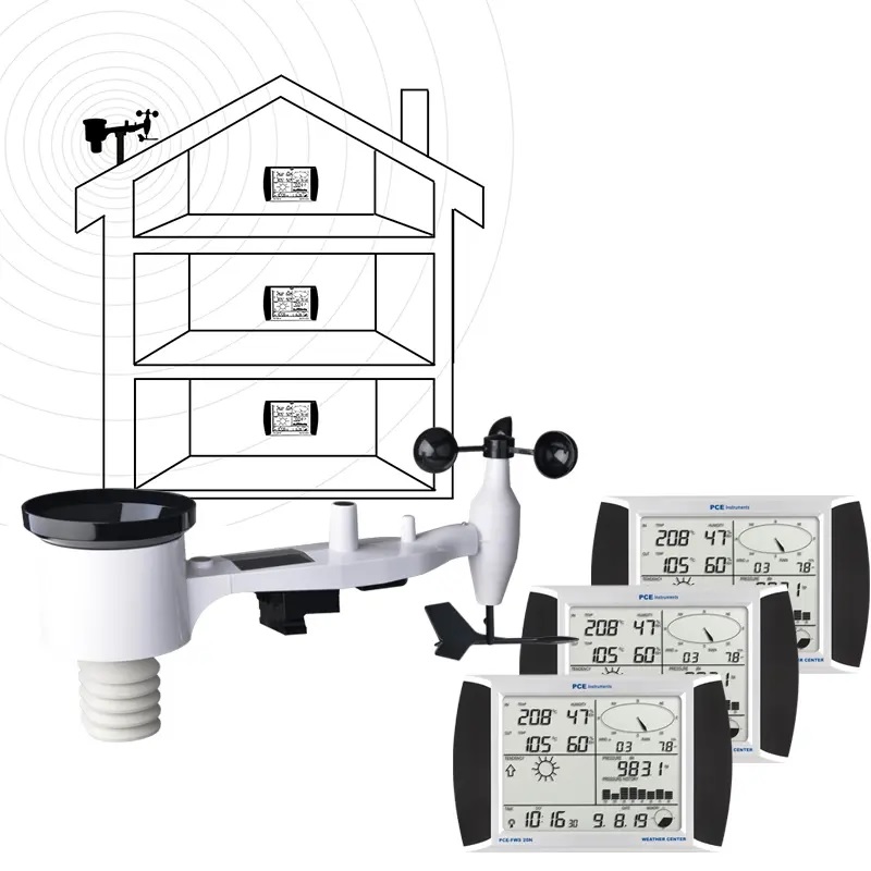 PCE-FWS 20N-2 Weather Station