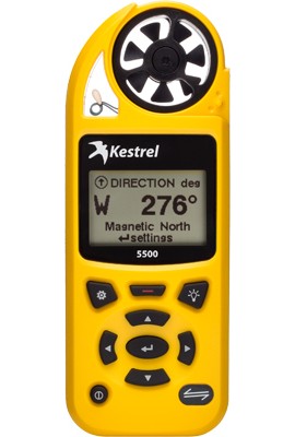 Kestrel 5500 Weather Meter