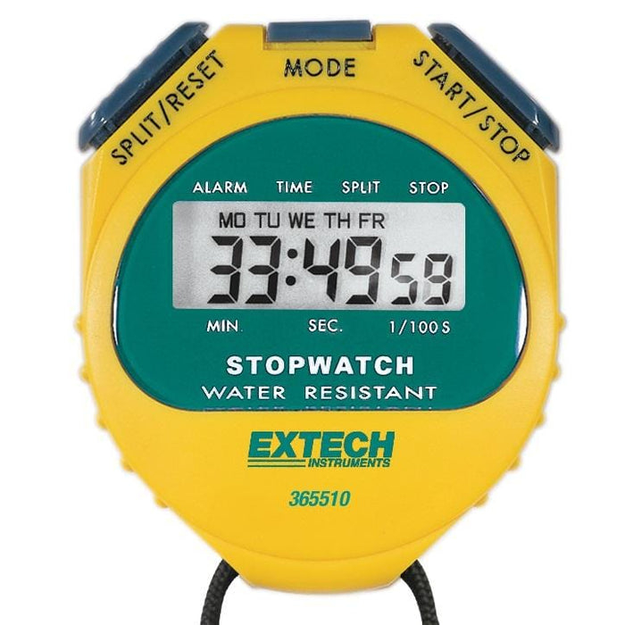 Extech 365510: Stopwatch/Clock