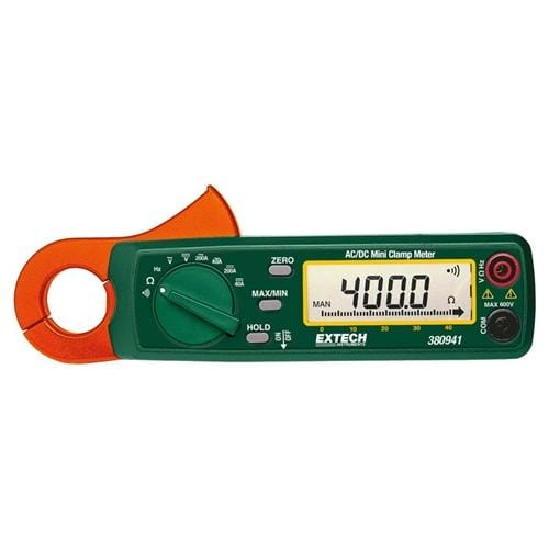 Extech 380941: 200A AC/DC Mini Clamp Meter