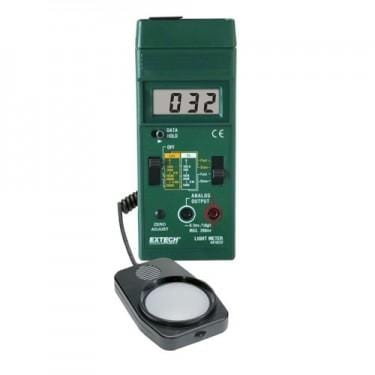 Extech 401025: Foot Candle/Lux Light Meter