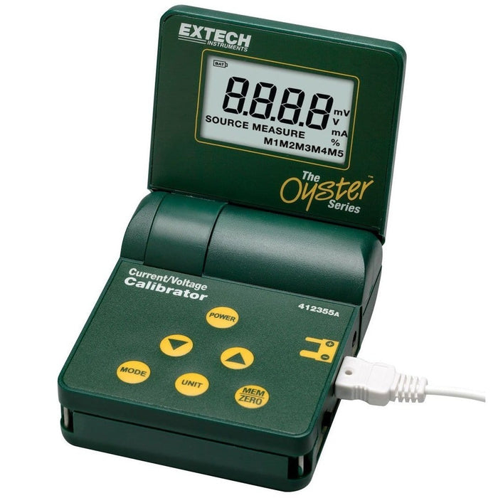 Extech 412355A: Current and Voltage Calibrator/Meter