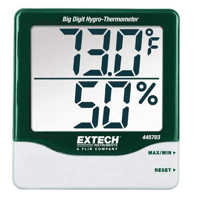 Extech 445703: Big Digit Hygro-Thermometer