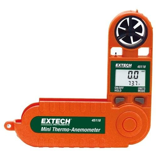 Extech 45118: Mini Thermo-Anemometer