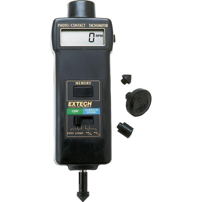 Extech 461895 Combination Contact/Photo Tachometer