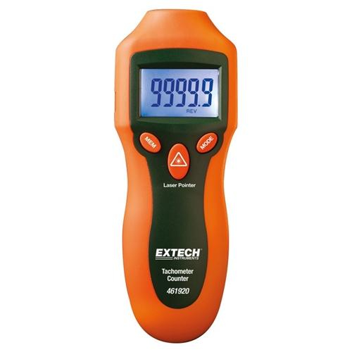 Extech 461920: Mini Laser Photo Tachometer Counter