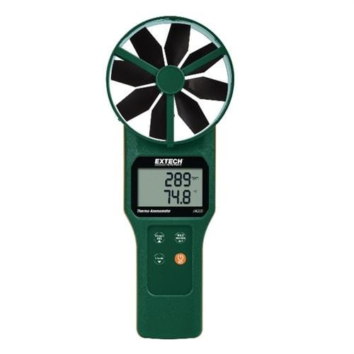 Extech AN300: Large Vane CFM/CMM Thermo-Anemometer