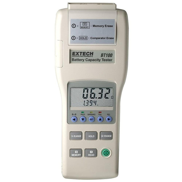 Extech BT100: Battery Capacity Tester