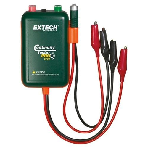 Extech CT20: Remote & Local Continuity Tester