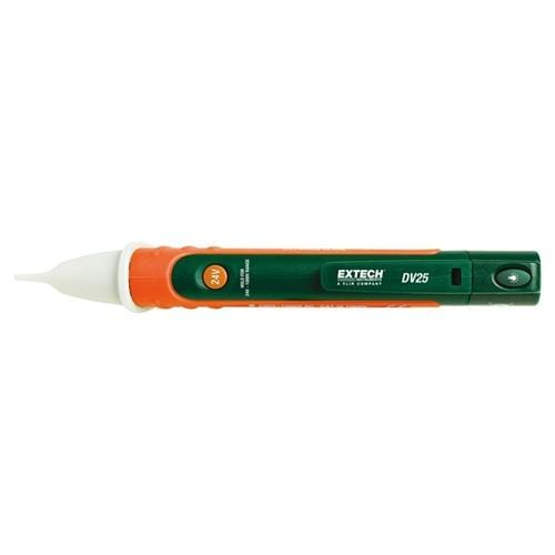 Extech DV25: Dual-Range AC Voltage Detector with Flashlight