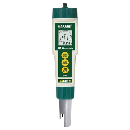 Extech EC500 Waterproof ExStik II pH/Conductivity Meter