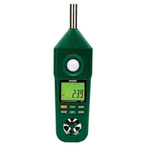 Extech EN300 5-in-1 Environmental Meter