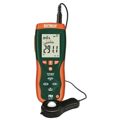 Extech HD450: Datalogging Heavy Duty Light Meter