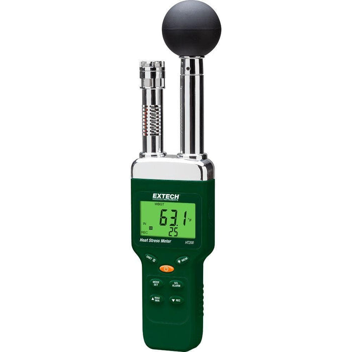 Extech HT200: WBGT Heat Stress Meter/Datalogger