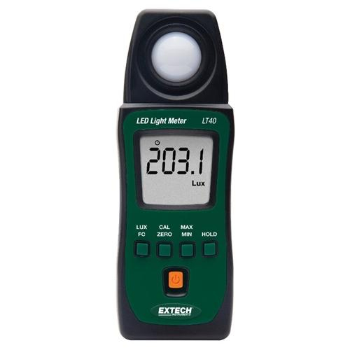 Extech LT40: LED Light Meter