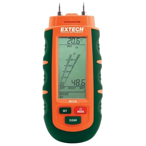 Extech MO230: Pocket Moisture Meter