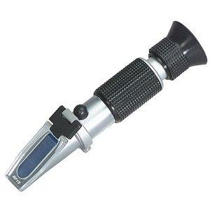 Extech RF15: Portable Sucrose Brix Refractometer (0 to 32%) with ATC