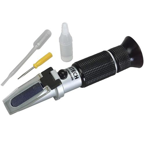 Extech RF41: Portable Battery Coolant/Glycol Refractometer with ATC (°C)