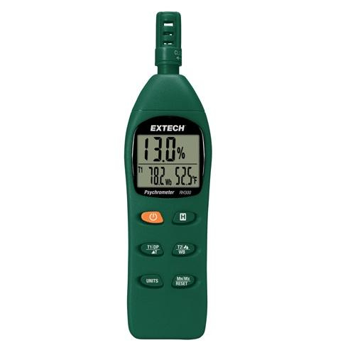 Extech RH300: Hygro-Thermometer Psychrometer