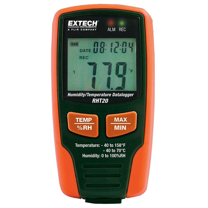 Extech RHT20 Humidity and Temperature Datalogger